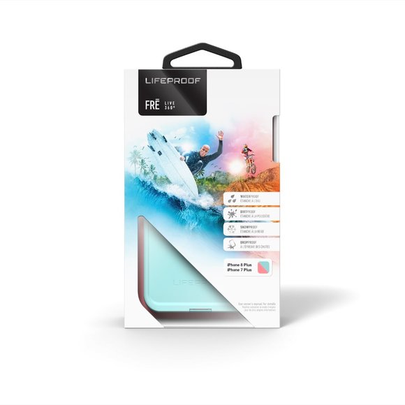 LifeProof FRE Series Phone Case for Apple iPhone 8 Plus, iPhone 7 Plus - PurpleA - Picture 11 of 11